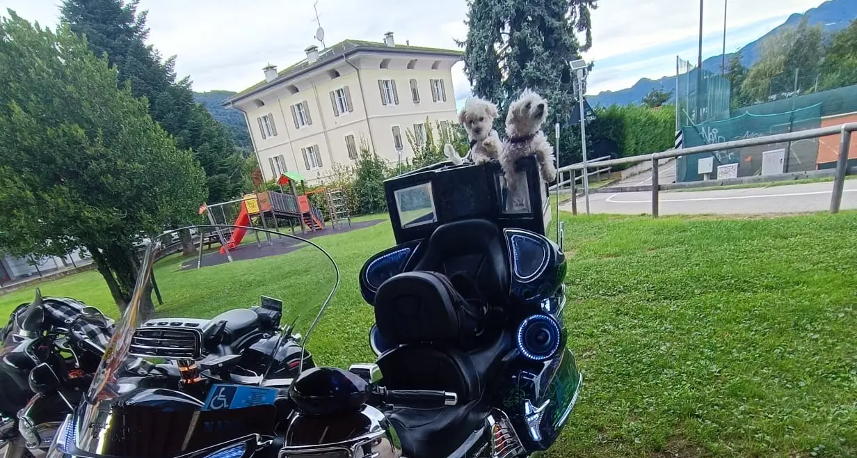 L’Associazione italiana motociclisti invalidi “romba” anche in Trentino