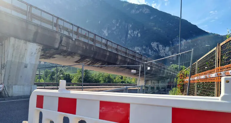 Trento, riaperta la corsia di uscita numero 6 della tangenziale