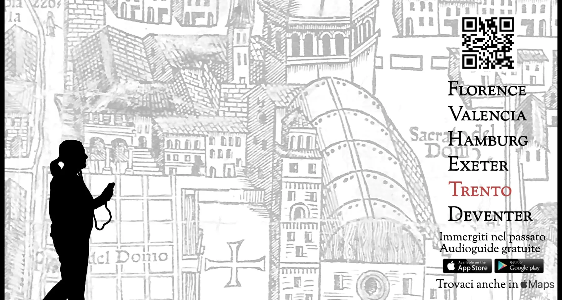 \"Hidden Trento” ci porta nella città del Seicento: due nuovi walking tour in tre lingue