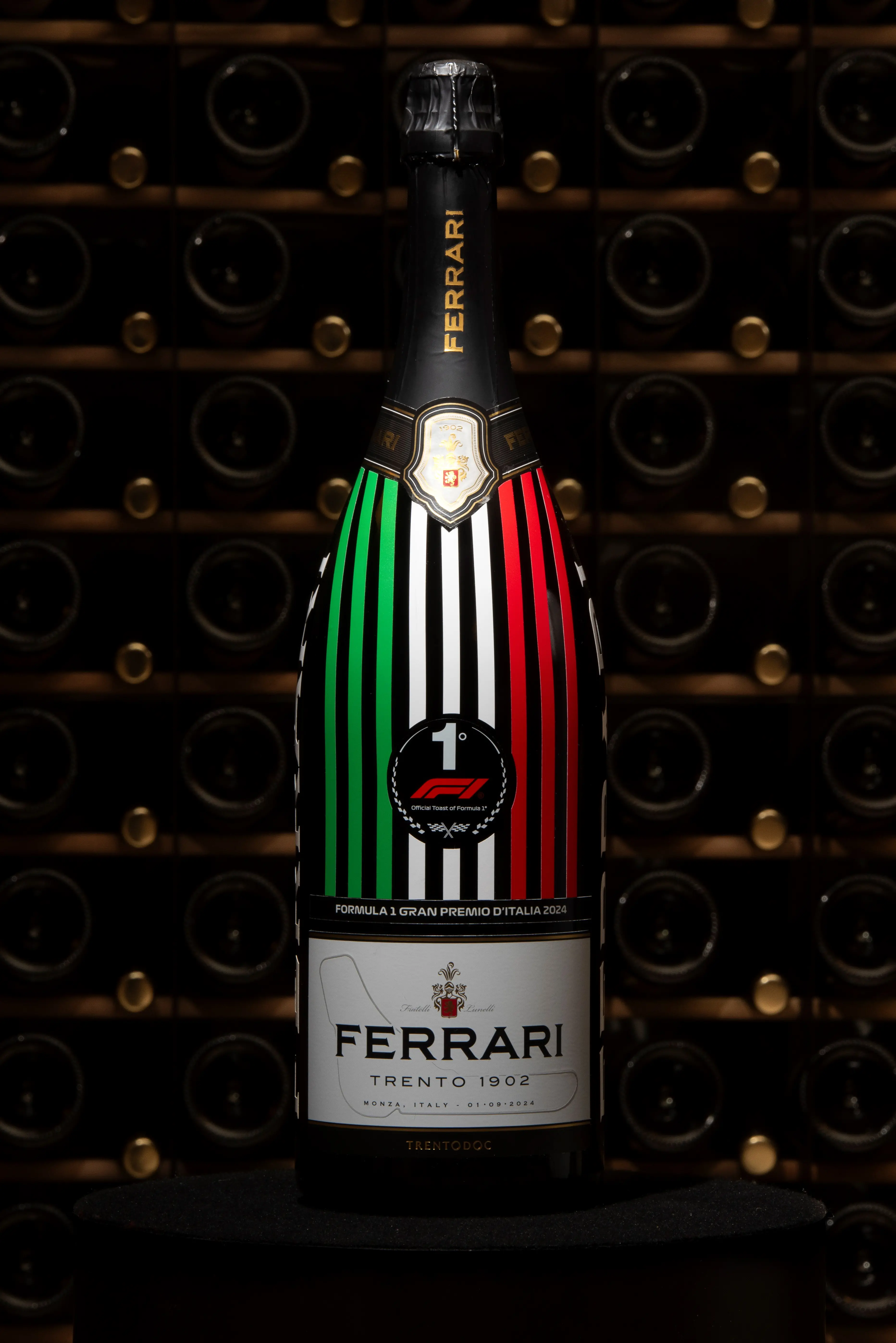 Ferrari annuncia il Trentodoc speciale per il GP d’Italia a Monza
