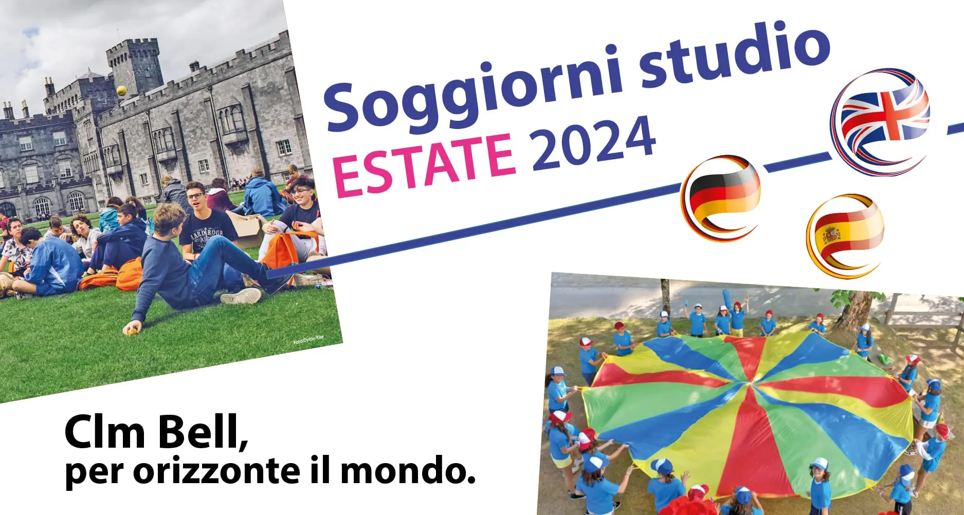 L’estate per imparare una lingua straniera: le proposte di Clm Bell