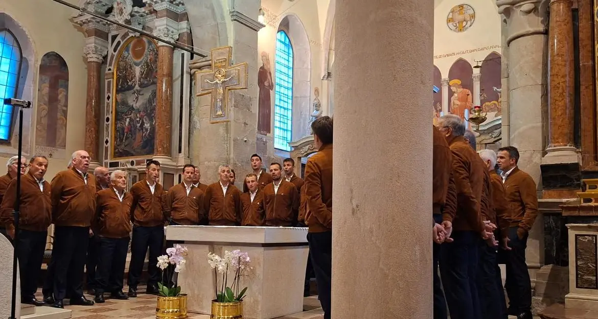 Cento anni del Coro della Sat, Tonina: «La coralità custodisce la memoria del Trentino»