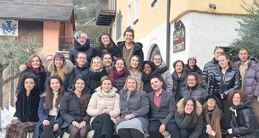 La formazione al femminile di «CiEffe» che crea un’impresa vincente