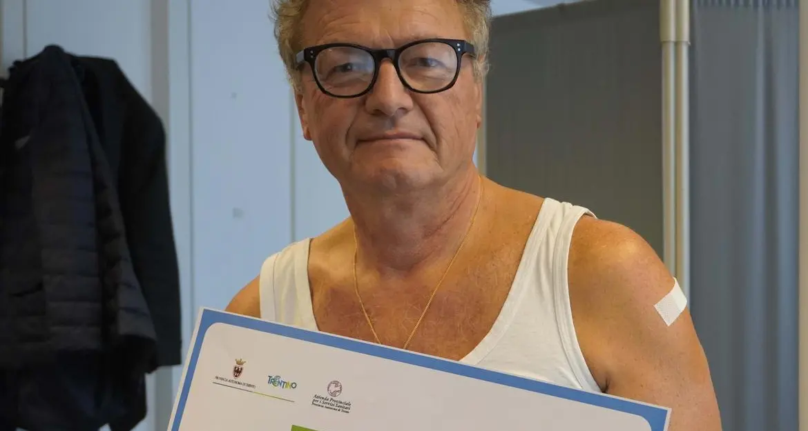 Influenza: al via la campagna di vaccinazione in Trentino. Obiettivo: coprire tre quarti degli over 65 anni