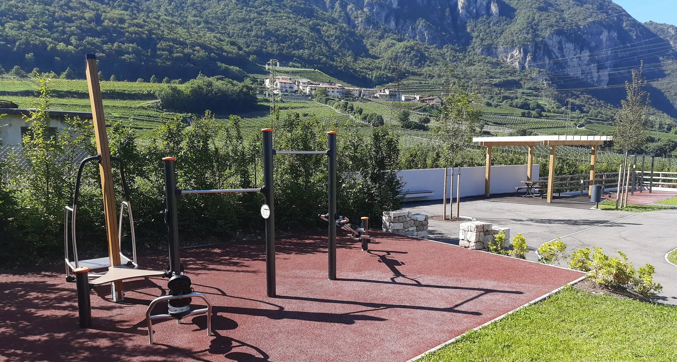 Aperto oggi a Ravina un nuovo parco, frutto dell’accordo con “Cantine Ferrari”