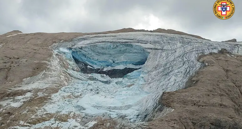 «Non c'erano segni premonitori per il disastro della Marmolada», le conferme degli esperti