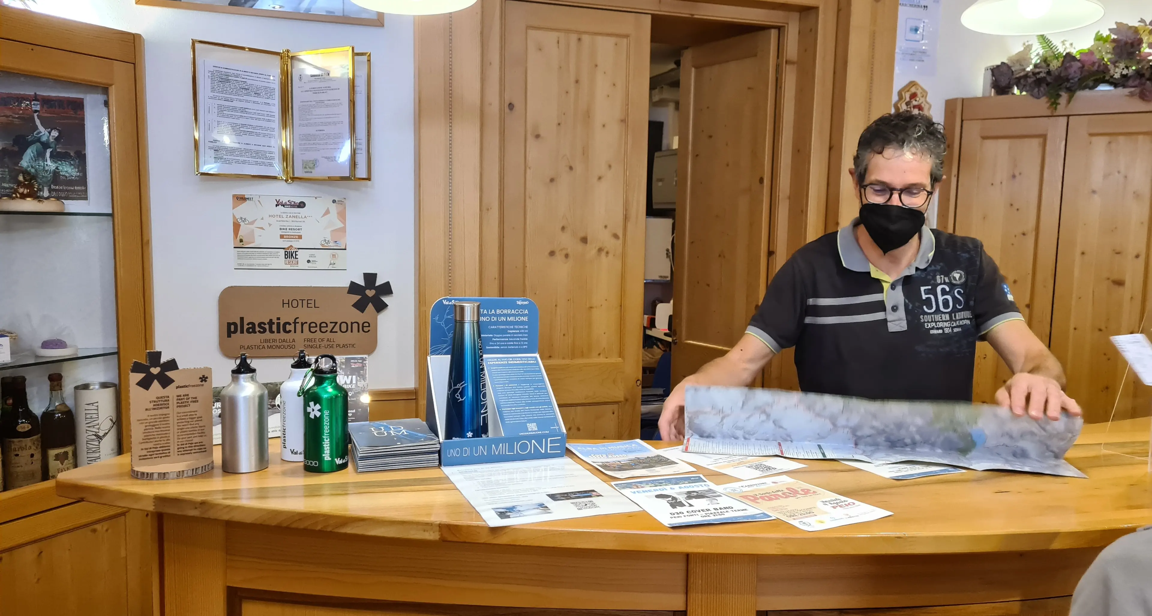 “Via la plastica dai nostri alberghi”: l’80% degli hotel della Val di Pejo sarà plastic free