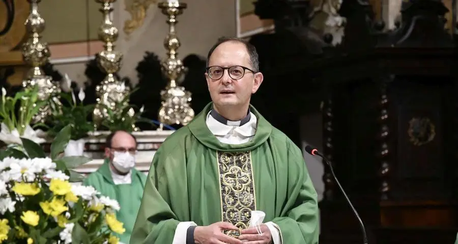 Don Ivan Maffeis, il giornalista diventato vescovo