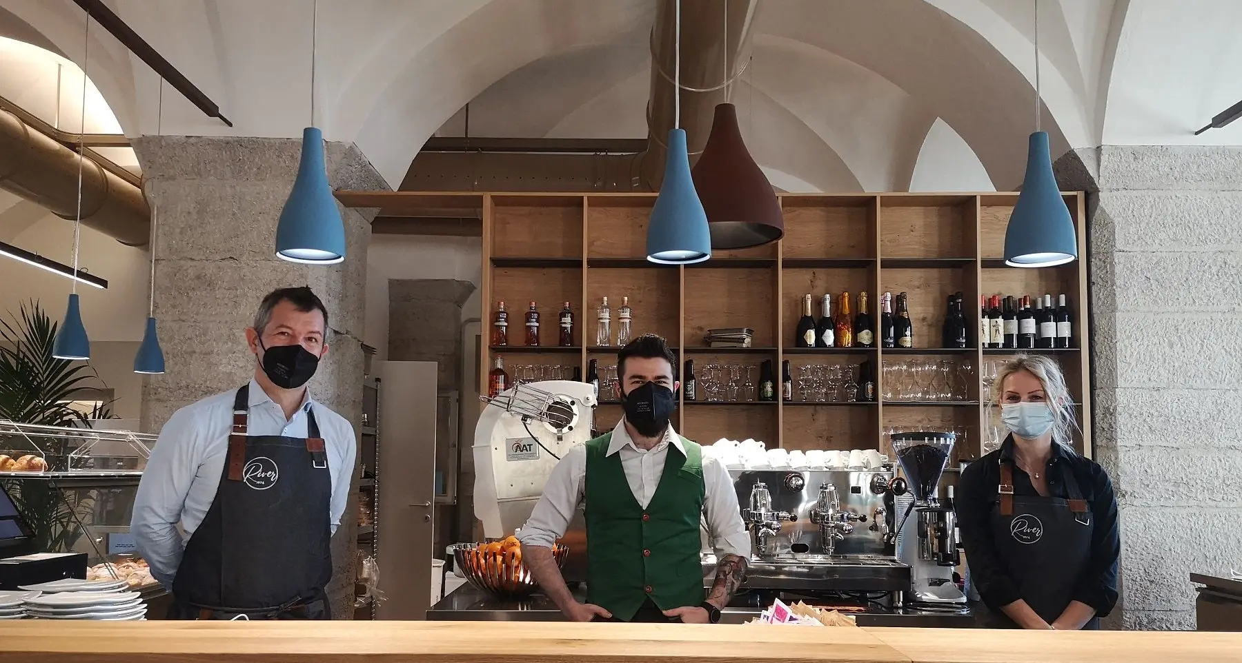 Rovereto: dove c’era la concia della Manifattura ora ha aperto un bar