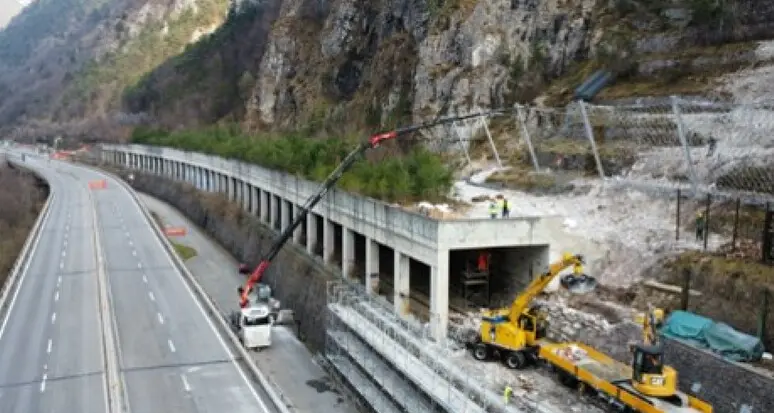 Dopo la frana, riaperta oggi la linea ferroviaria Valsugana