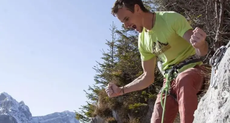 Alessandro Zeni sulle orme di Manolo: conquista la Eternit