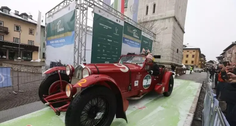 “Winterace 2025”, quasi una 1000 Miglia delle Dolomiti