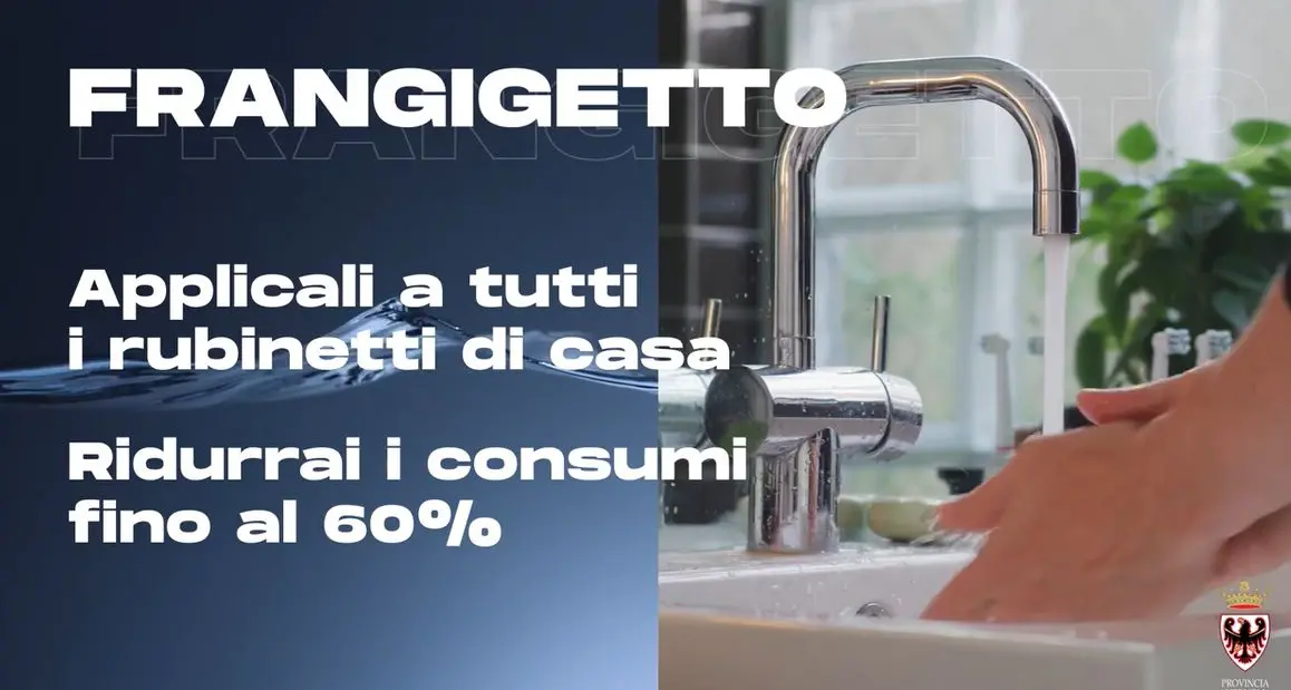 Frangigetto, doccia, ciclo ecologico: 8 consigli per risparmiare oltre il 50% dell’acqua in casa