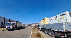 Colonna mobile Trentino, riparato il mezzo guasto che trasporta la cucina da campo. Domani l'arrivo in Moldavia