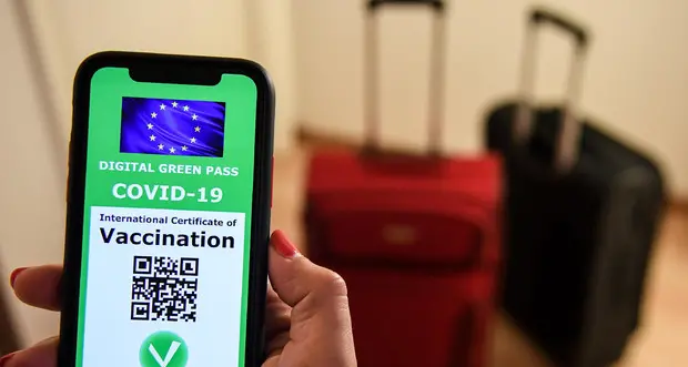 Da febbraio basterà il Green Pass per gli arrivi dall’Ue