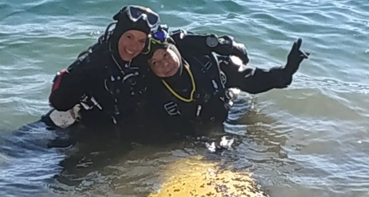 I sub volontari ripuliscono il Lago a Pieve di Ledro. Ecco cosa hanno “pescato”...