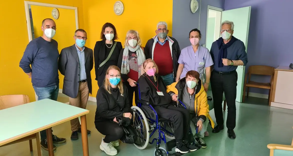 “Siamo passate dall’inferno della guerra al paradiso del Trentino: grazie dell’accoglienza”