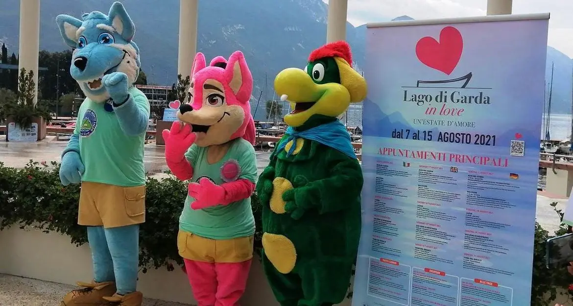 Il lago di Garda è “in love”: fino a ferragosto eventi all’insegna dell’amore
