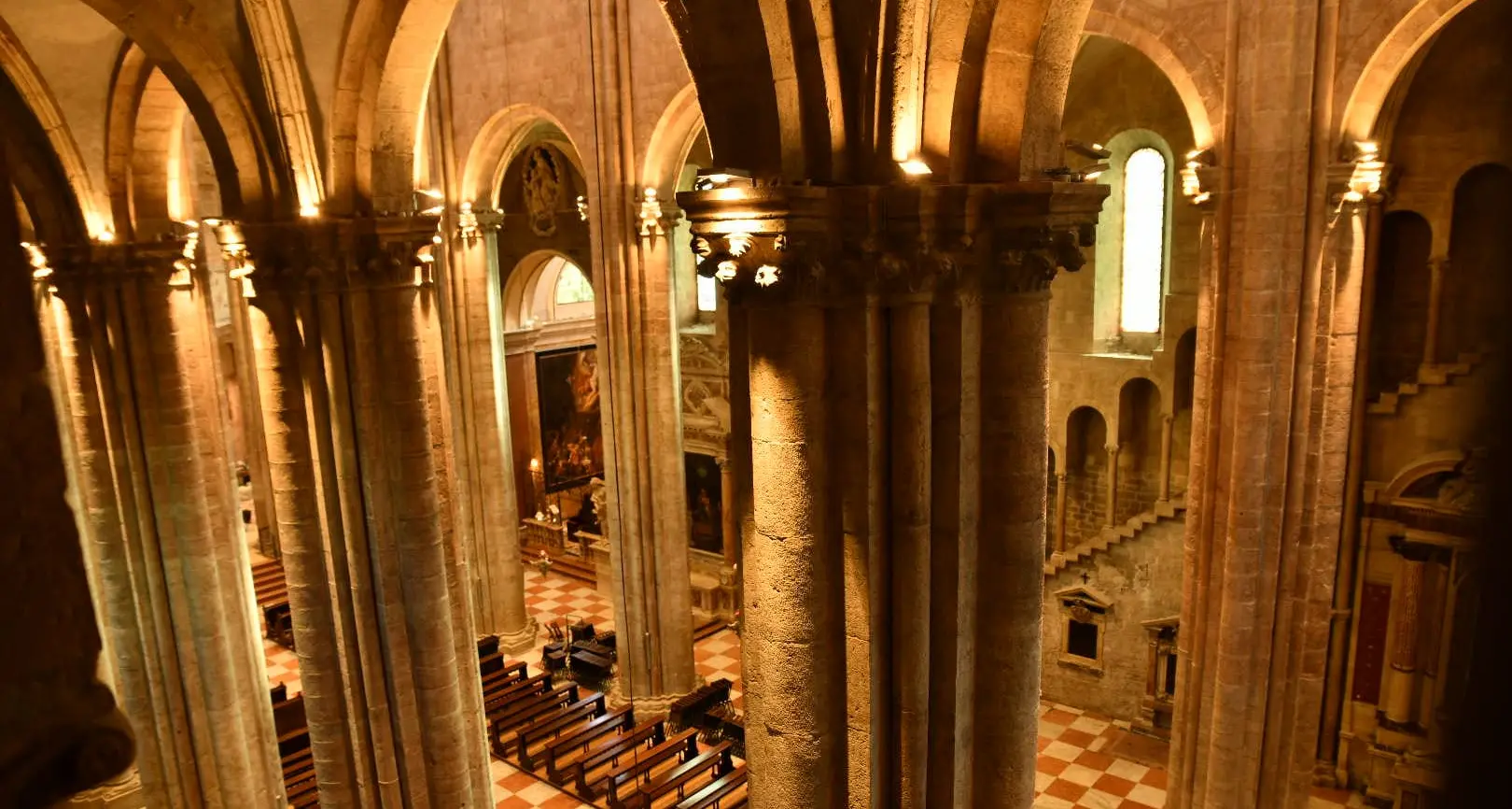 Trento, la cattedrale svelata: domani si terrà la messa inaugurale
