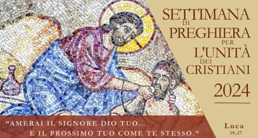 Oggi al via la Settimana per l’unità dei cristiani