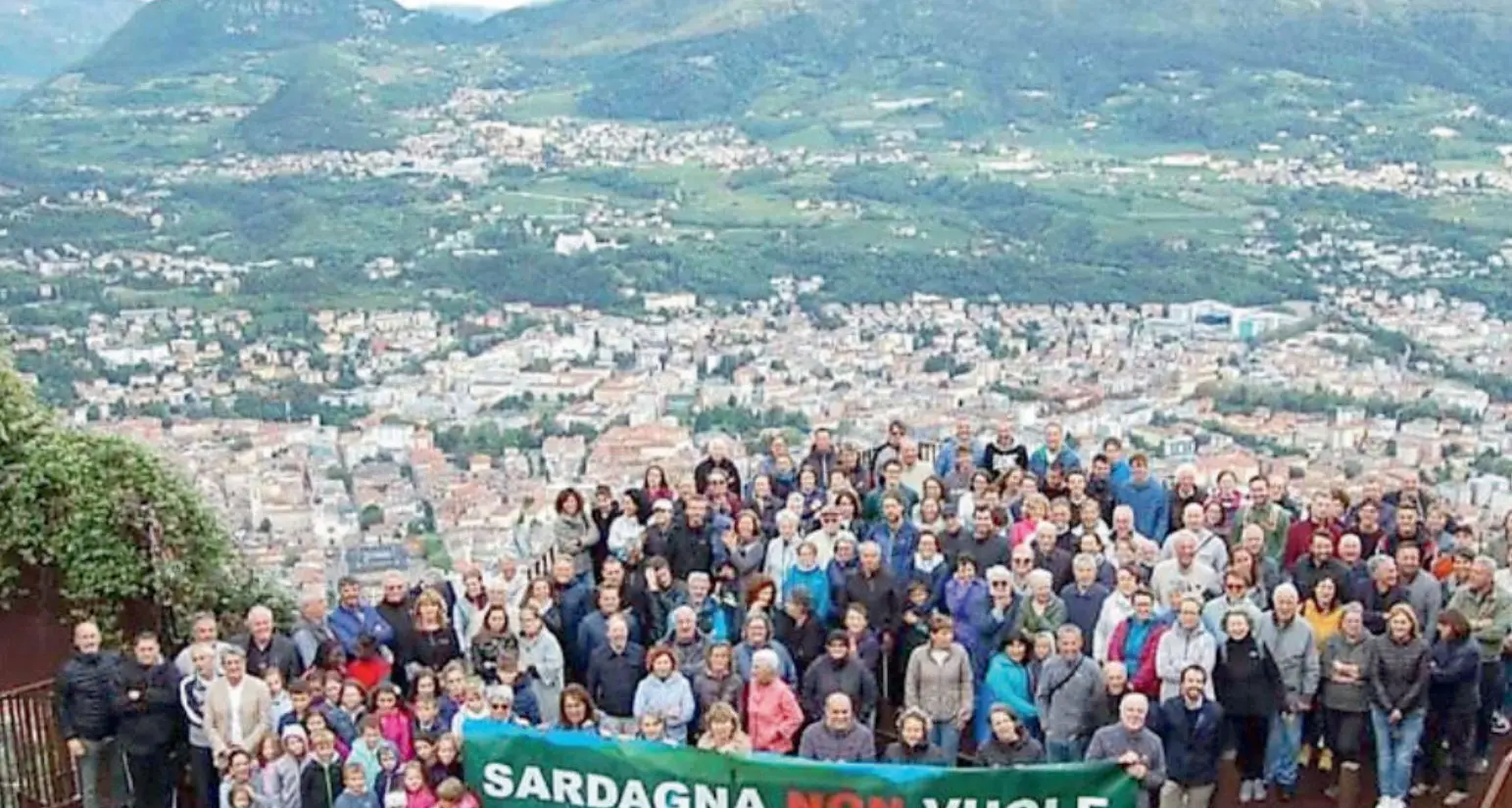 «Non vada a Sardagna il materiale di scavo del bypass ferroviario»