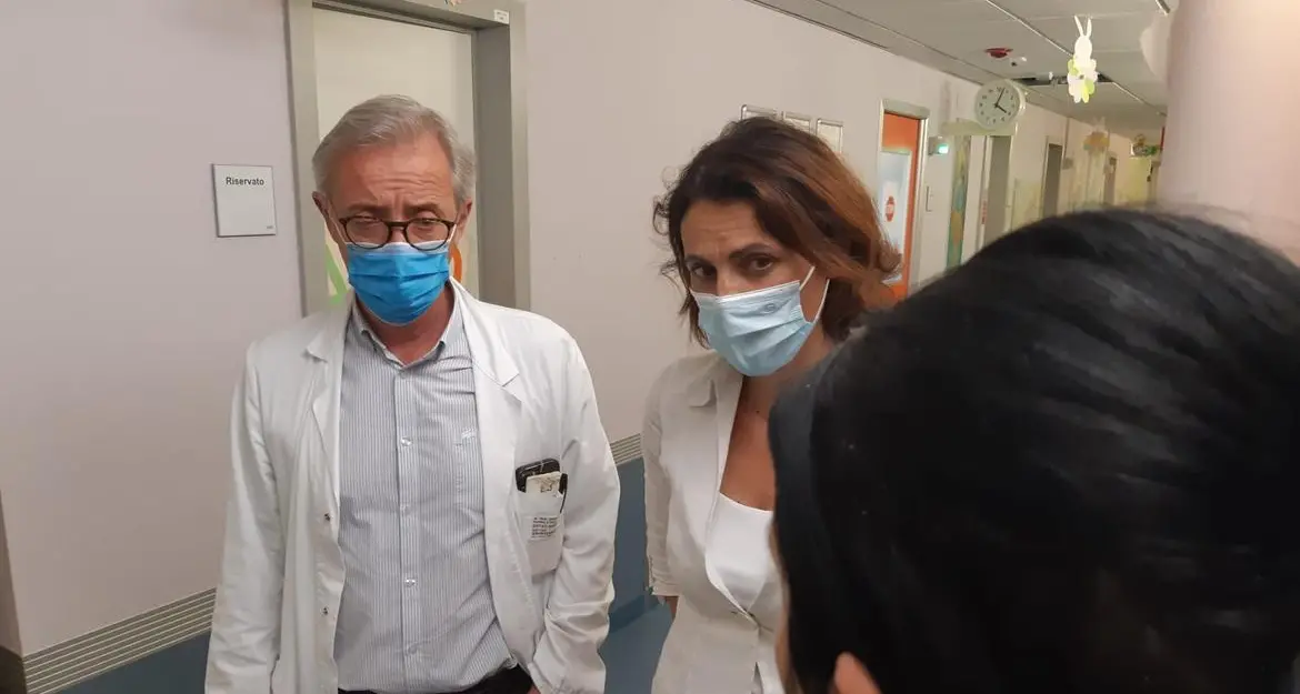 Dall’Ucraina a Trento per essere curati: due bimbi ricoverati al Santa Chiara