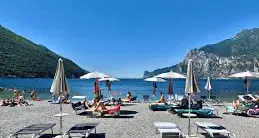 Il Garda è in salute: tutte le spiagge sono balneabili