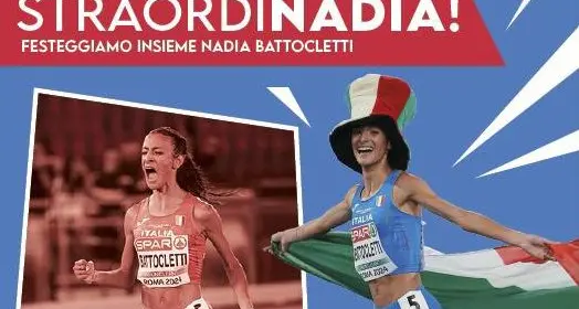 “StraordiNadia”: a Cavareno domenica 14 luglio la grande festa per Battocletti