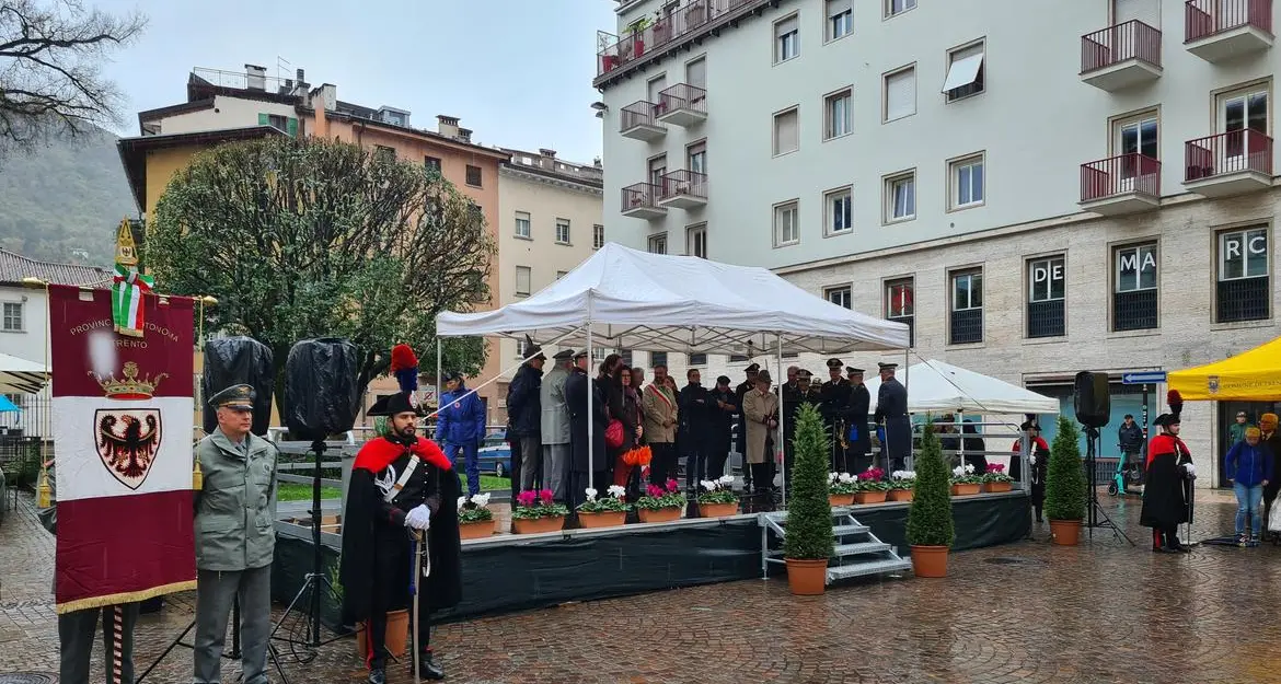 Trento: nei prossimi giorni le celebrazioni per i Caduti, l’Unità nazionale e le Forze armate