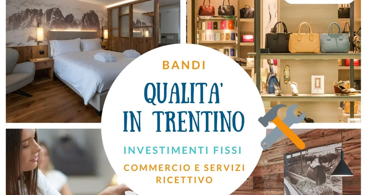Turismo, commercio, servizi: 3 milioni di euro dalla Provincia per le imprese trentine