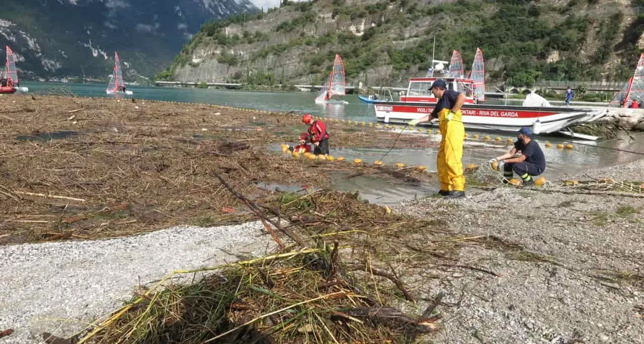 Alto Garda, ad inquinare il lago è più il Sarca che la galleria Adige Garda