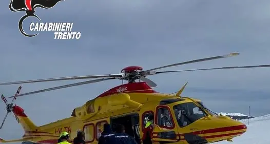Campiglio, sciatore fugge dopo lo scontro in pista: multa di 333 euro