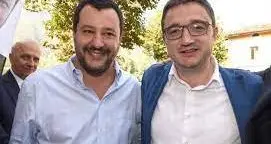 Salvini esulta per la vittoria di Fugatti: «Lega e Civica prima forza»