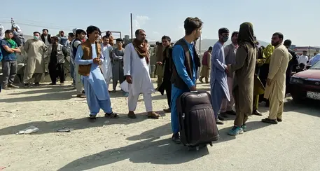 Arrivati in Trentino 110 profughi afghani: ospitati a Riva del Garda