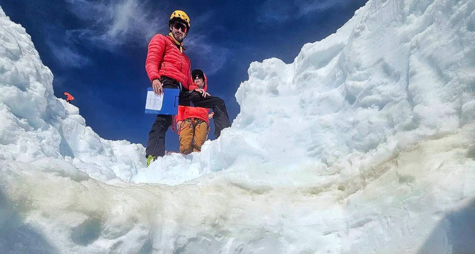 Tanta neve, i ghiacciai “respirano”: sull'Adamello accumuli fino ai 6 metri