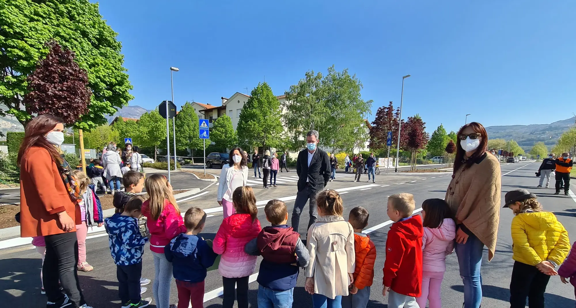 A Spini di Gardolo viabilità rinnovata e nuovi parcheggi per la comunità