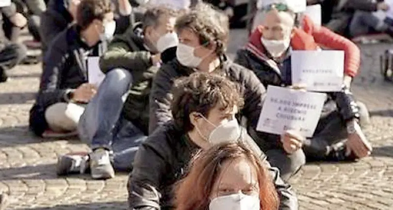 Baristi e ristoratori trentini oggi in corteo: «Siamo esasperati: la nostra protesta sarà solo l’inizio»