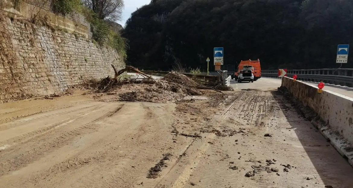Maltempo di Pasqua, la situazione attuale lungo le strade del Trentino