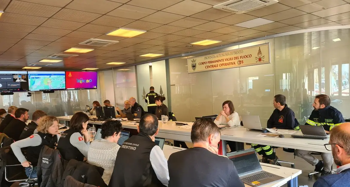 Incidente industriale a Lavis: superato il test It-Alert