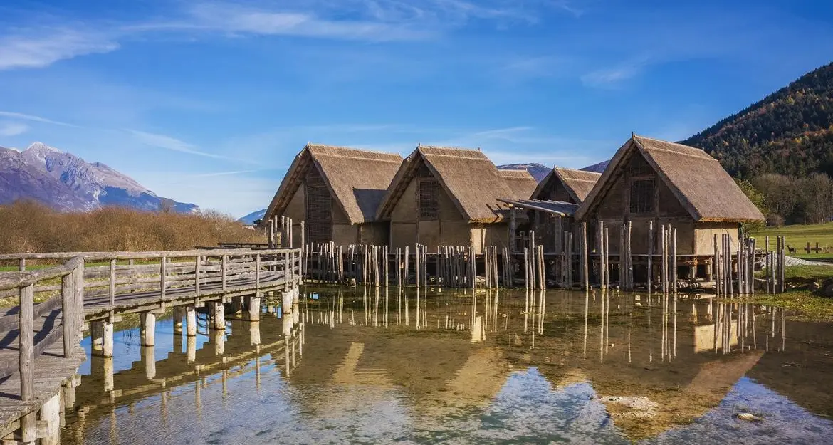 In Trentino immersi nella preistoria del parco Archeo Natura