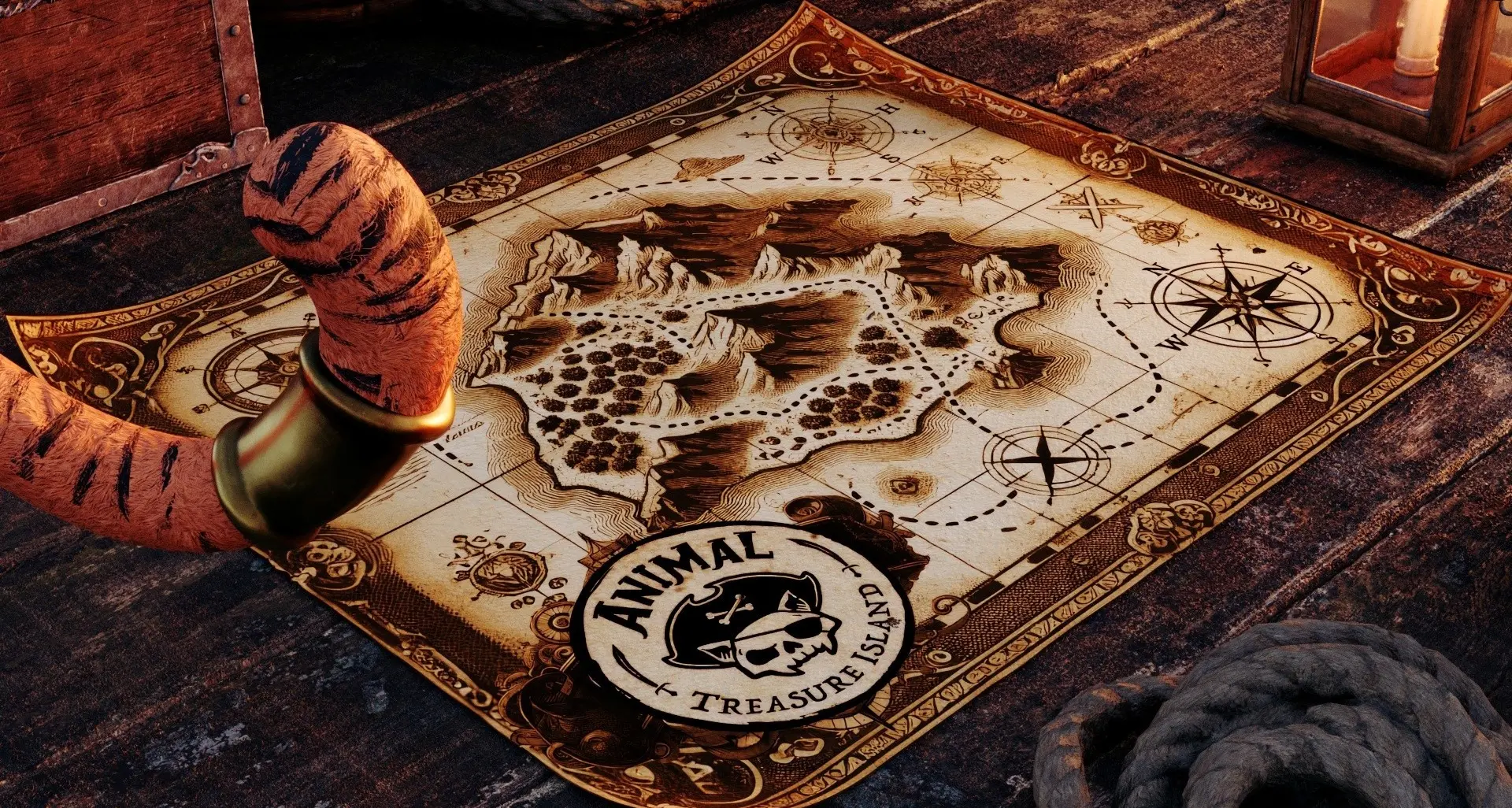 Gardaland, arriva “Animal Treasure Island”: esclusiva mondiale che debutta ad aprile