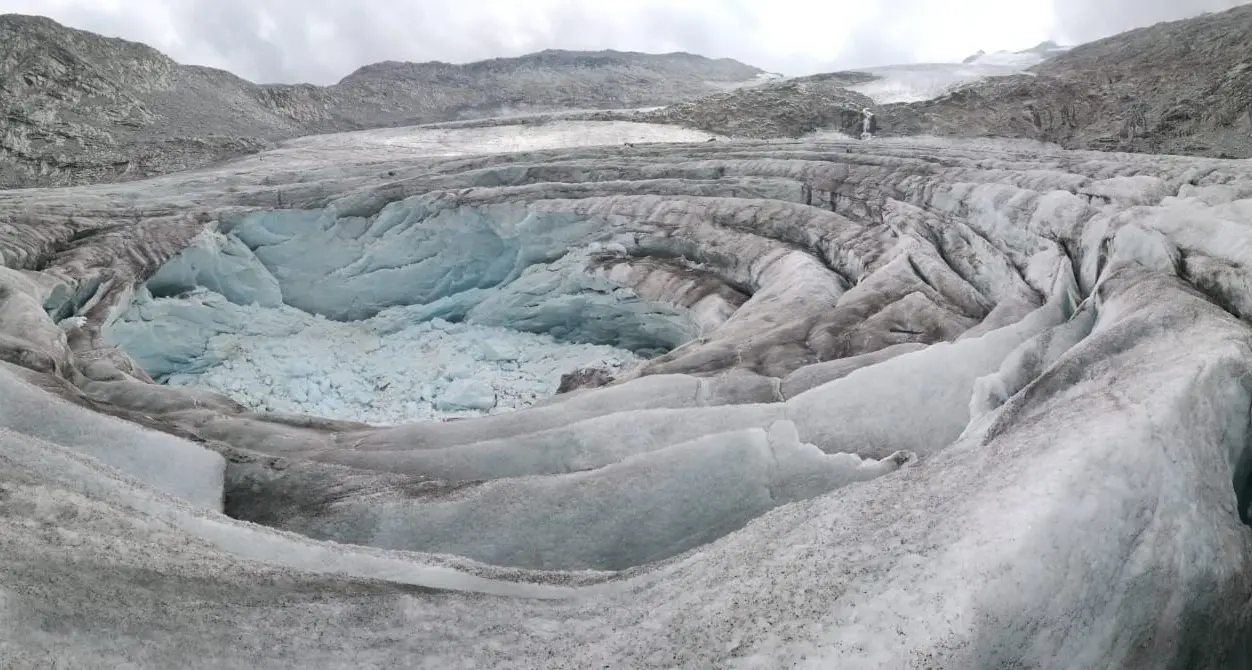 Ghiacciai del Trentino: a che punto siamo? Il Catasto Sat consegnato al Servizio Geologico della Pat
