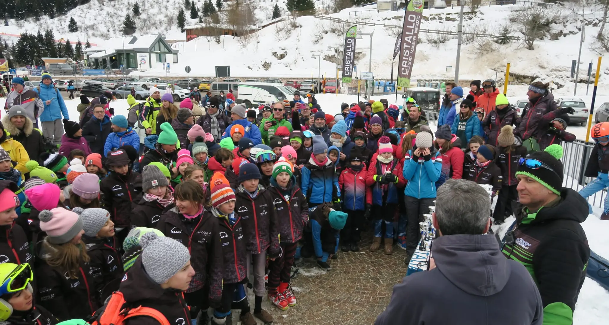 Gare di slalom e tanto divertimento per 230 piccoli sciatori sul Bondone
