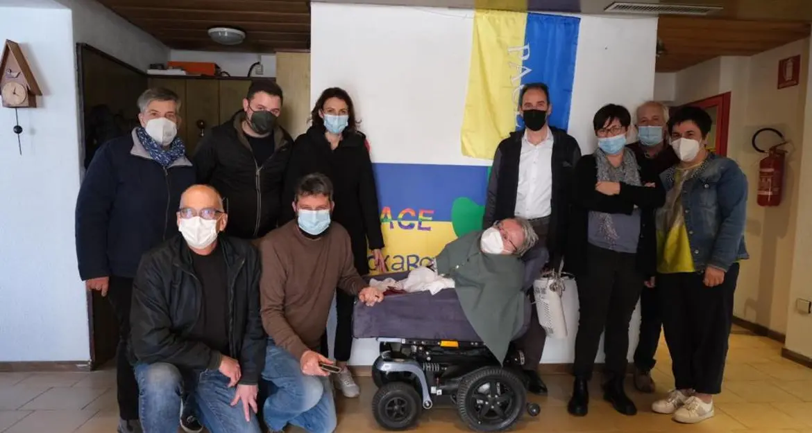 Emergenza Ucraina, accolte 19 persone a Baselga di Piné