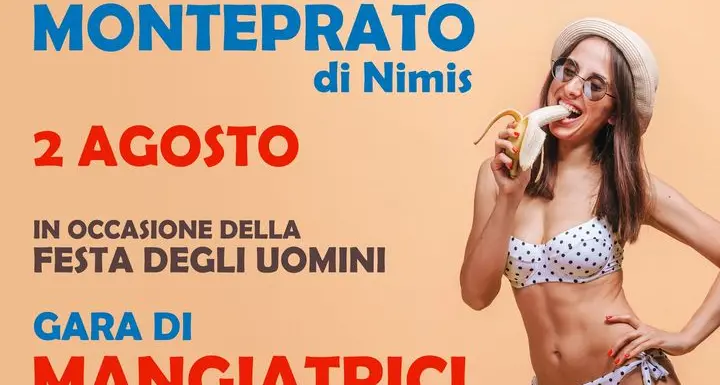 Alla “Festa degli uomini” c’è la gara delle mangiatrici di banane: scoppia la bufera