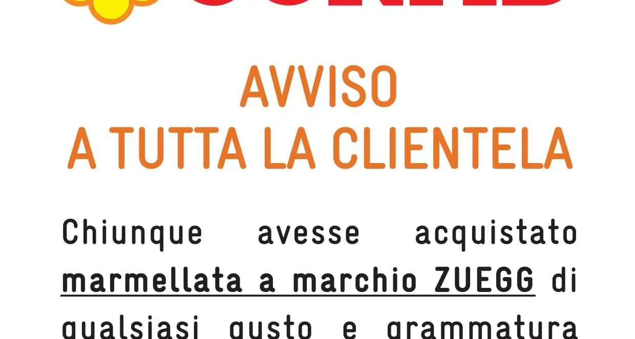 Sospetto di manomissione sulle marmellate: l’allerta dal Conad di Fassa Coop