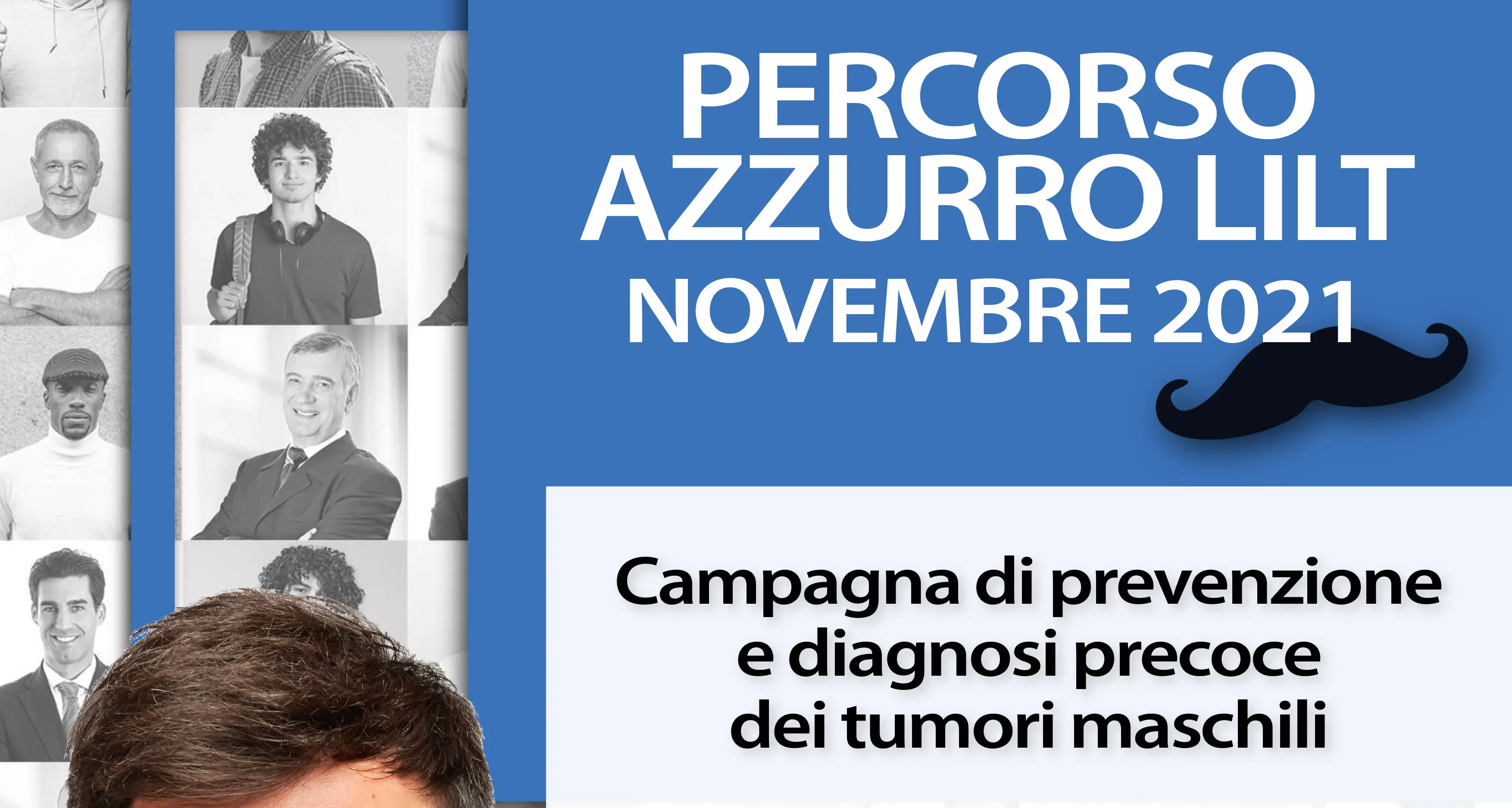 Lilt Trento, a novembre la campagna contro i tumori maschili