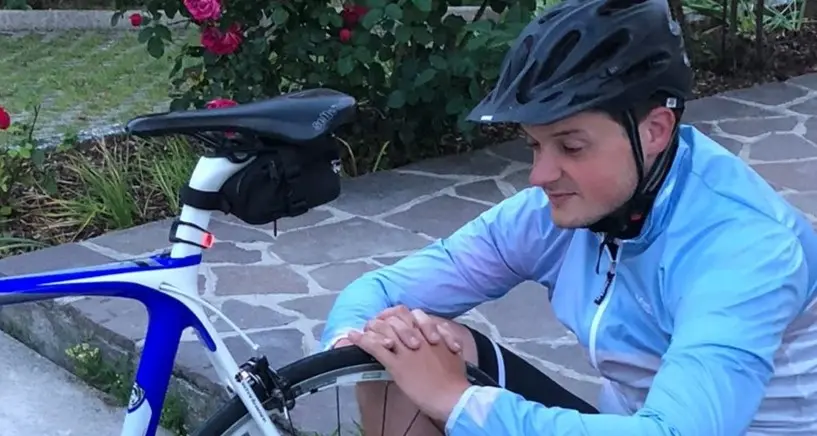 Duello all'alba per i campioni del “Tour de pance” alle Marocche di Dro
