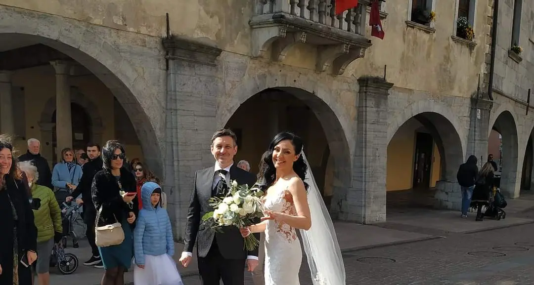 A Riva il matrimonio dell’assessore Achille Spinelli