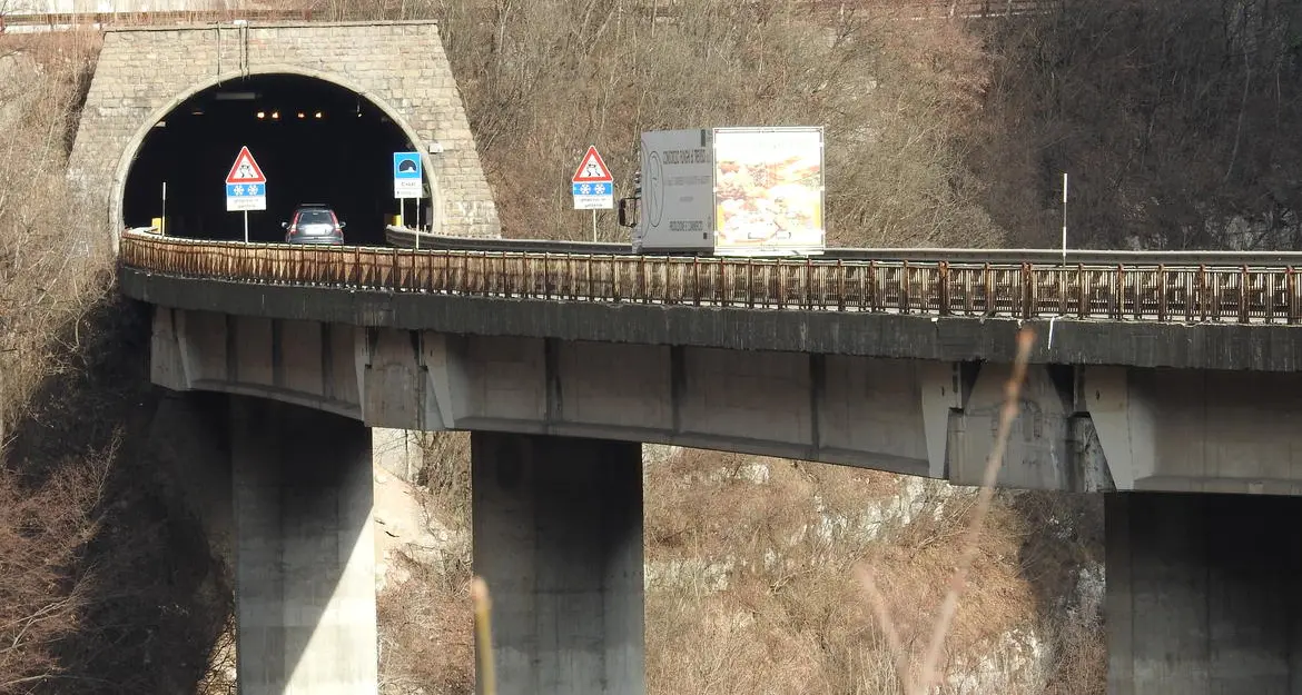 Viadotto dei Crozi, nuova viabilità di cantiere dal primo maggio